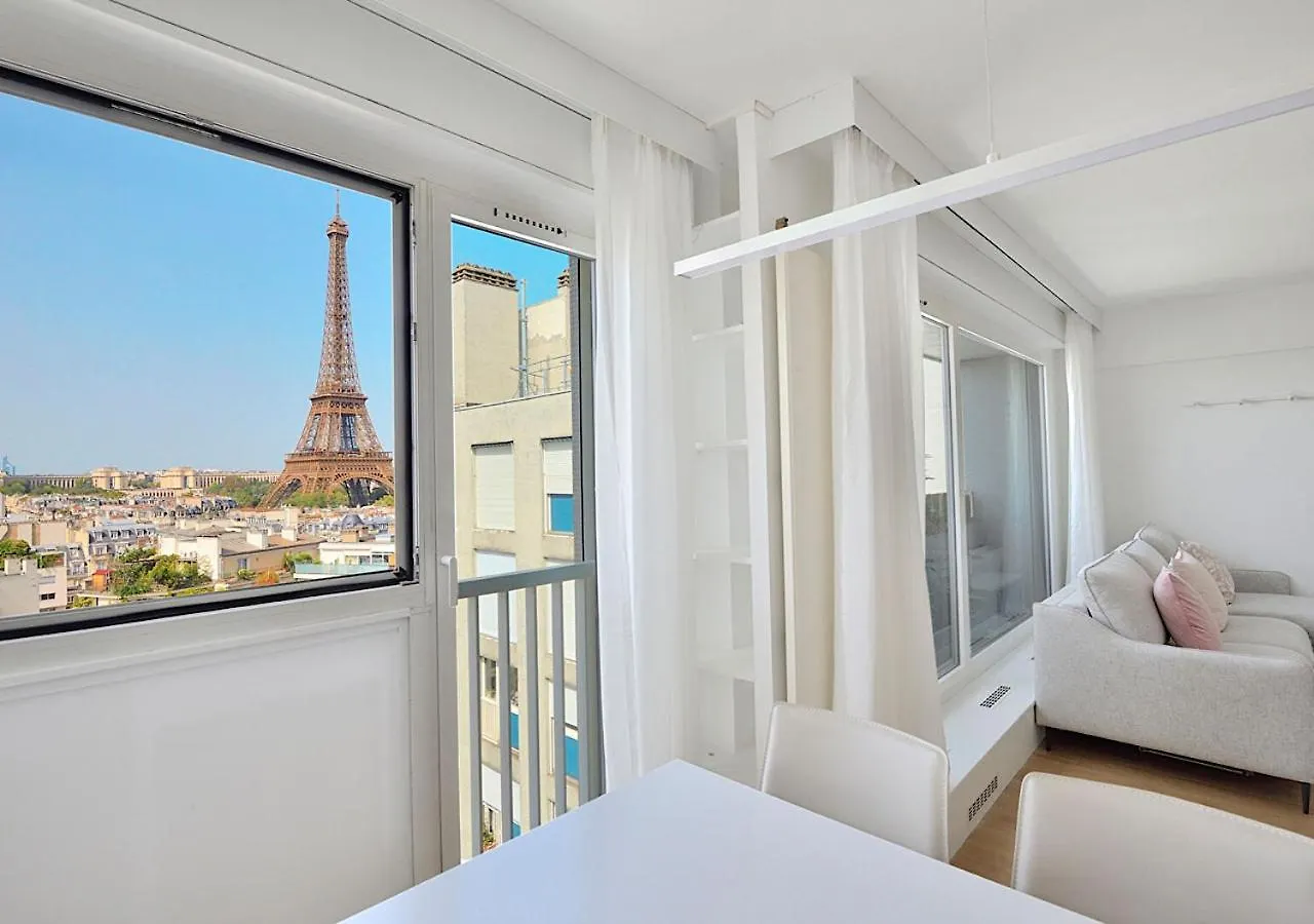 Daire Magical Modern Eiffel Tower, The Million Dollar View *