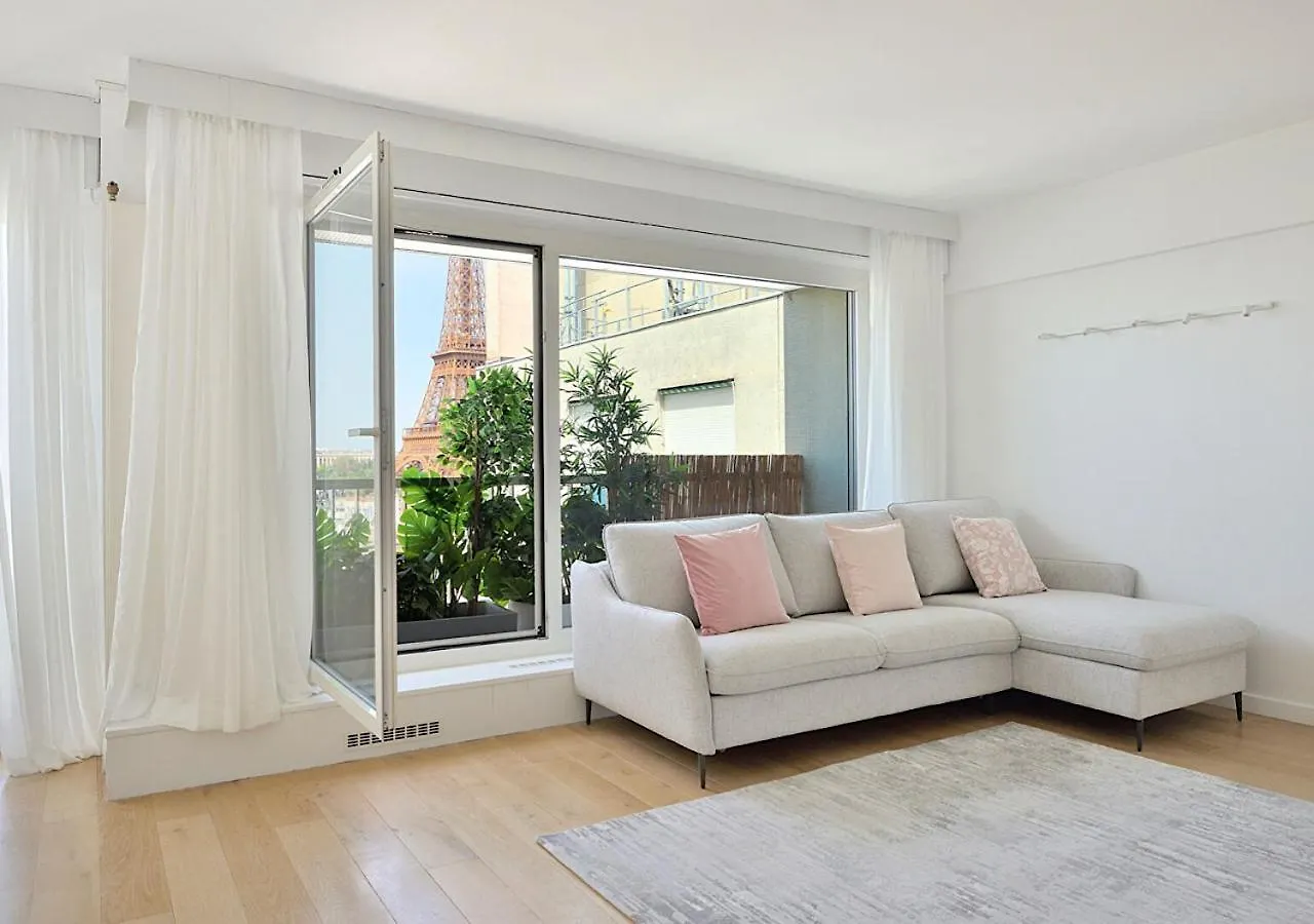 Magical Modern Eiffel Tower, The Million Dollar View Daire *