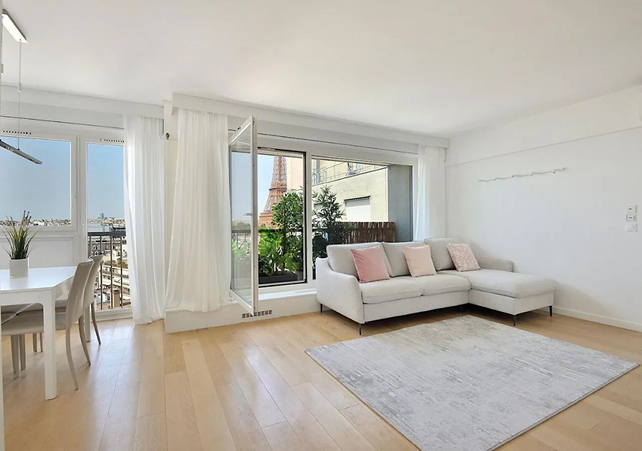Magical Modern Eiffel Tower, The Million Dollar View Daire *